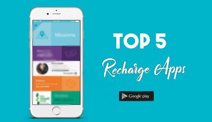 best recharge apps 