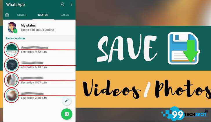 whatsapp status save kaise kare