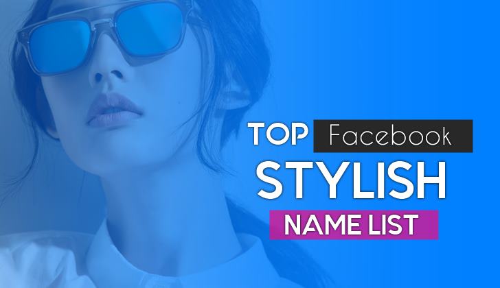 100+ Facebook Stylish Name For Boys