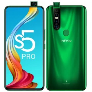 Infinix S5 PRo Forest Green colors