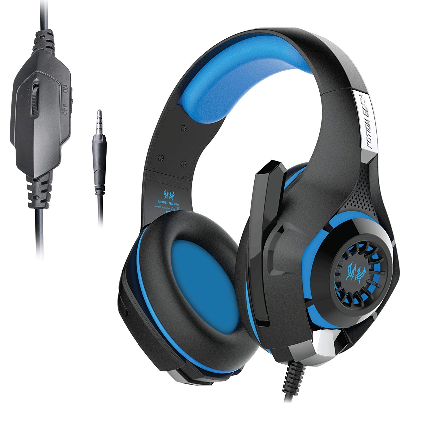 kotion each gs410 headphones with mic