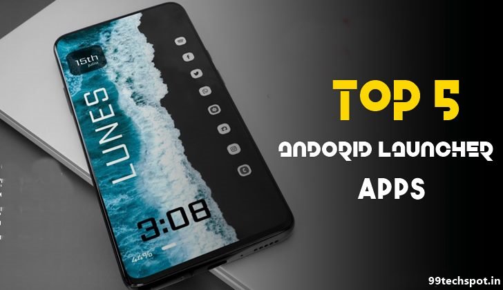 best android launcher apps 2020