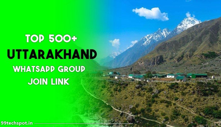 uttarakhand whatsapp group link