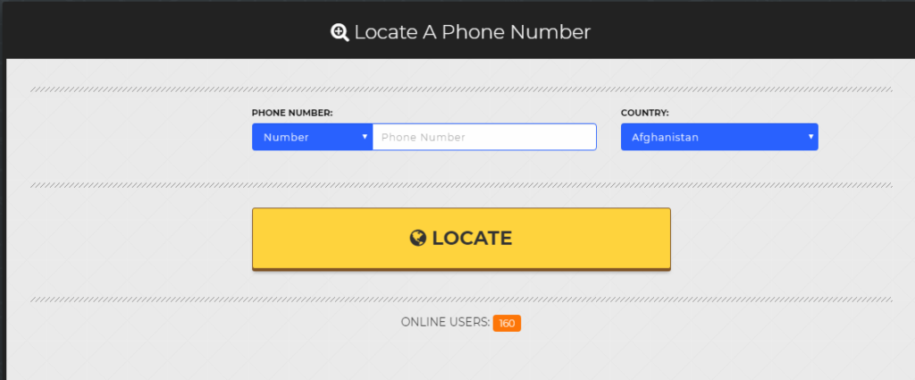 Locate number 