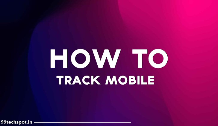 how to track a mobile