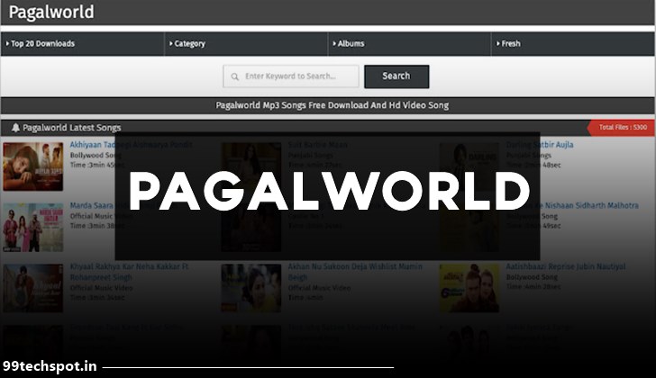 pagalworld song download 