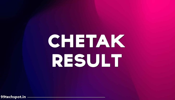 chetak result