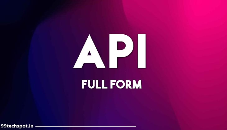API full from