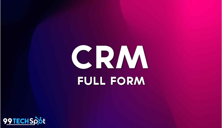 crm full form in hindi