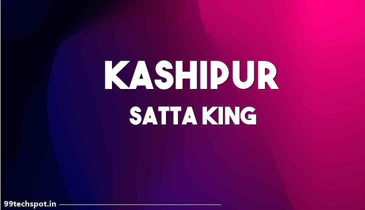Kashipur Satta King