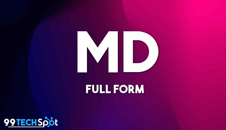MD-Full-Form