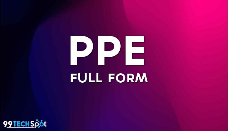 PPE Full Form in hindi