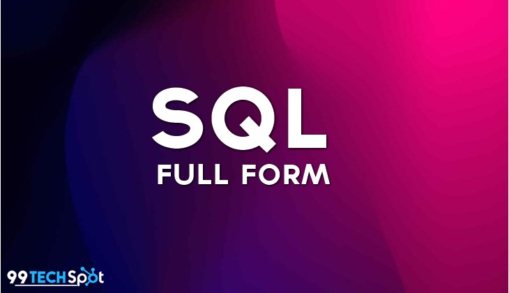 SQL Full form in hindi