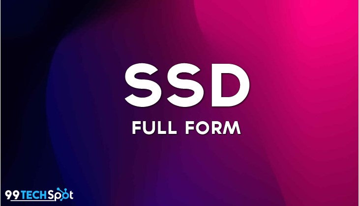 SSD FUll Form 
