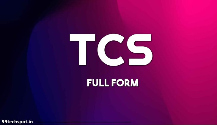 TCS full form
