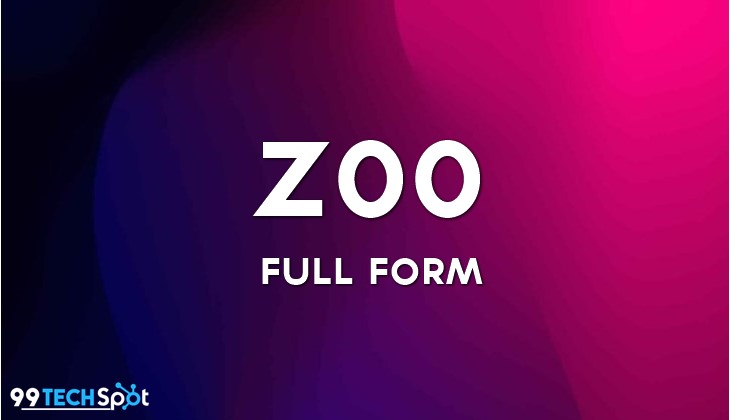 zoo full form in hindi