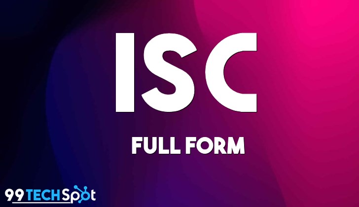 ISC-Full-Form