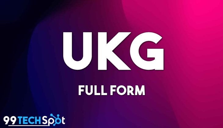 UKG-Full-Form