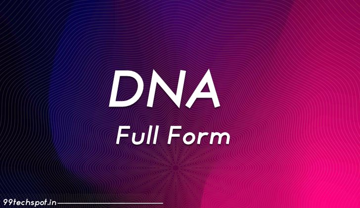 dna full form