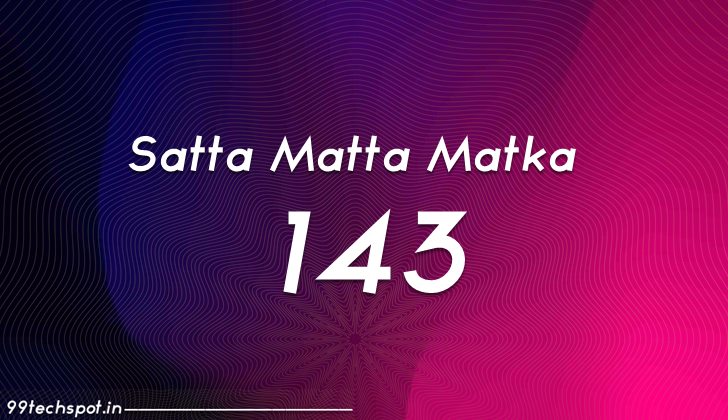 satta matta matka 143 