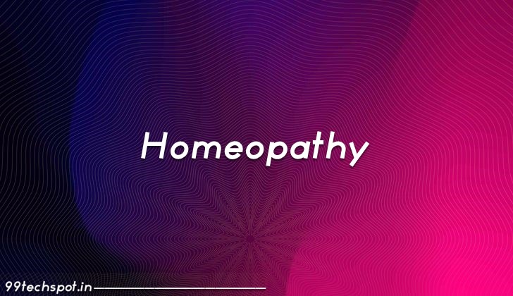 homeopathy in hindi