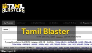 Tamilblasters : Download Tamil, Telugu Hindi Movies watch & Downlaod Free