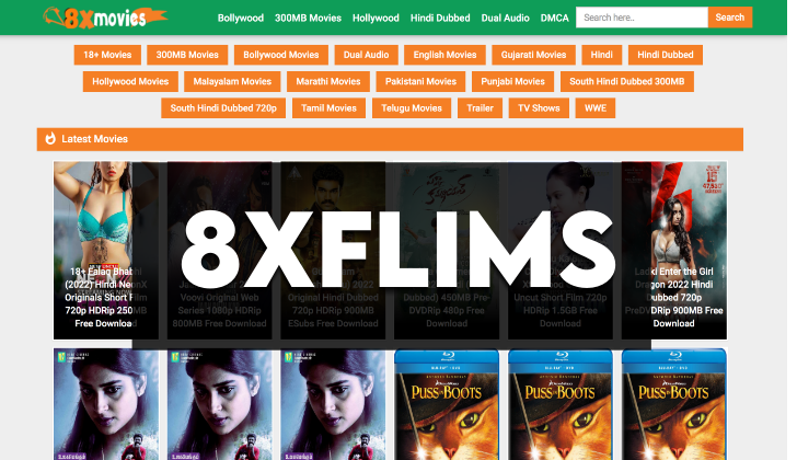 8xFilms] - Download 300MB Bollywood, Hollywood Hindi Dubbed Movies Full HD  