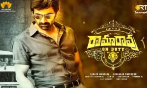 Ramarao On Duty Movie Download In Hindi Dubbed Free