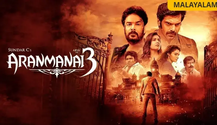 Aranmanai 3 movie In tamil 