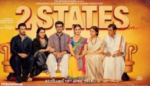 2 States Movie Download In HD 480P, 720P, 1080P  Filmywap, Filmyzilla, telegram