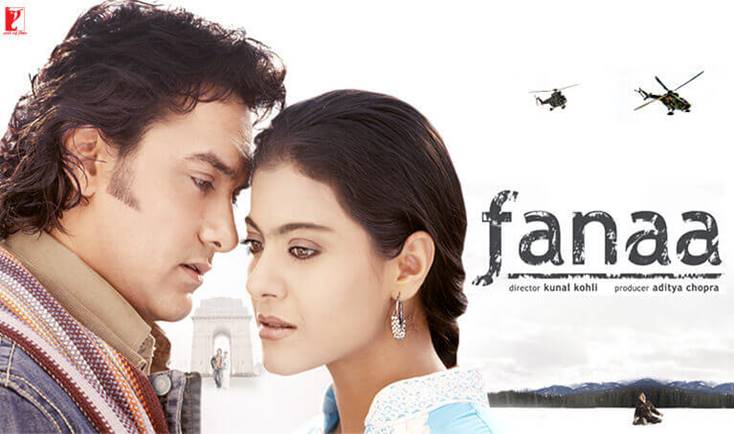 Fanaa 2006 BluRay Hindi DD 2.0 720p 480p x264 HD Full