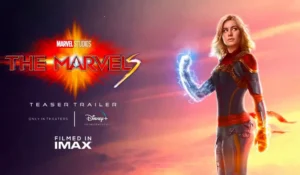 The Marvels Movie Download (450MB) 1080P 720P Free