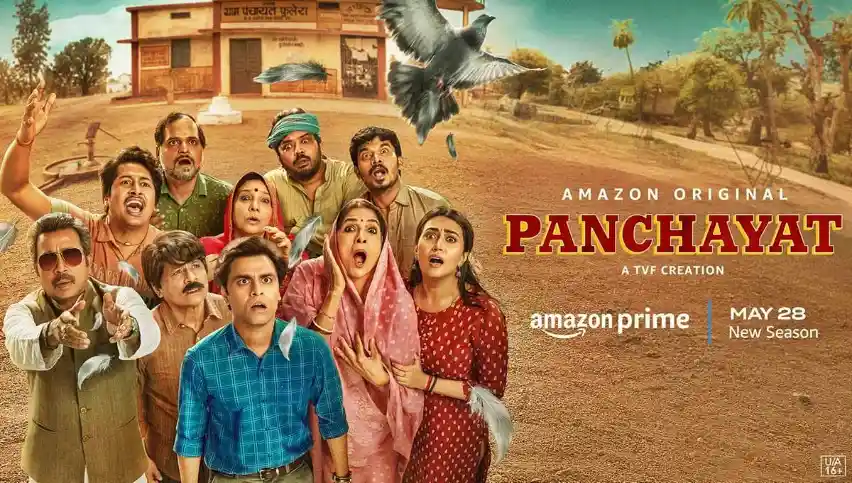 Panchayat Season 3 download & Watch [HD, 1080p, 720p] Free