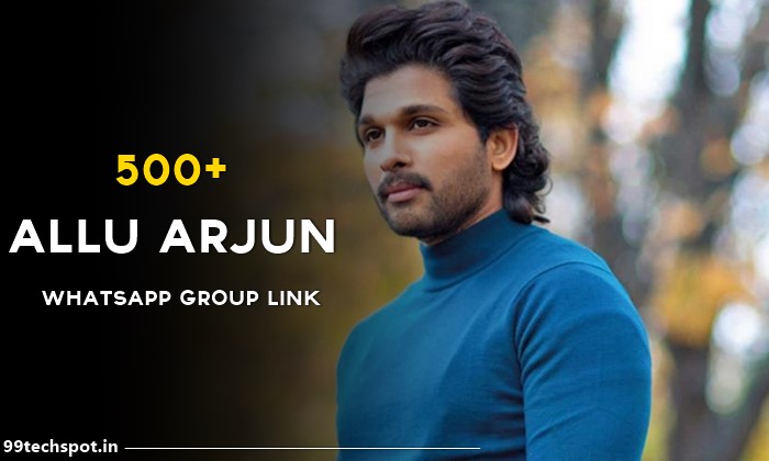 500+ Allu Arjun whatsapp Group Link 2022