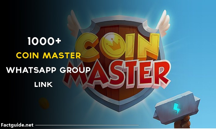 1000+ Coin Master Link Whatsapp Group Join