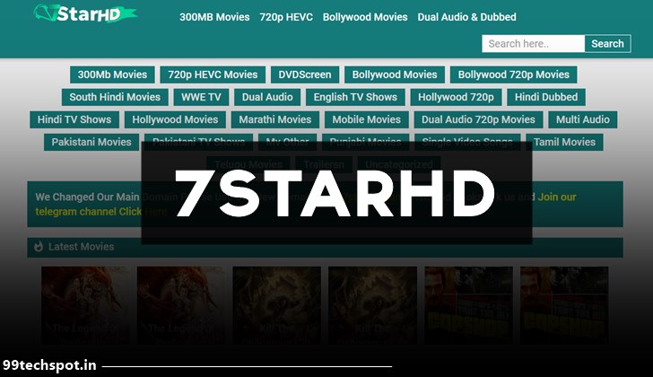 7StarHD | HD 300Mb, 720P Dual Audio Hindi Movies For Freee
