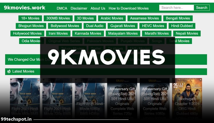 [9kmovies] – Download Free Hollywood Bollywood Telugu Movies For Free