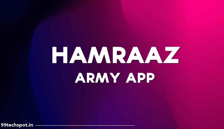Hamraaz App Download Army Personal Login Free Sign Up
