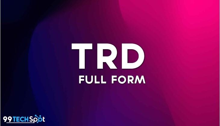TDR Full Form In Hindi – TDR क्या है? What Is Full Form In Hindi