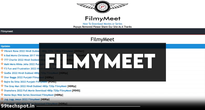 FilmyMeet] - HD Hindi Hollywood Bollywood, Hindi Telgu Movies Free Download - 99techspot.in
