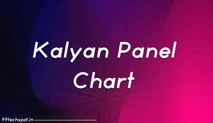 Today’s Kalyan Panel Chart – Kalyan Night Chart | Kalyan Panel Chart Results Today (Saturday, 7th May 2022)