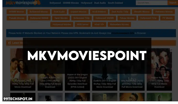 MkvMoviesPoint | Movies Download, Free 300MB Dual Audio Bollywood, Hollywood Movies Free